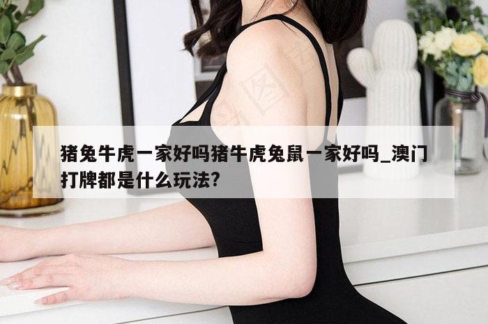 猪兔牛虎一家好吗猪牛虎兔鼠一家好吗_澳门打牌都是什么玩法?