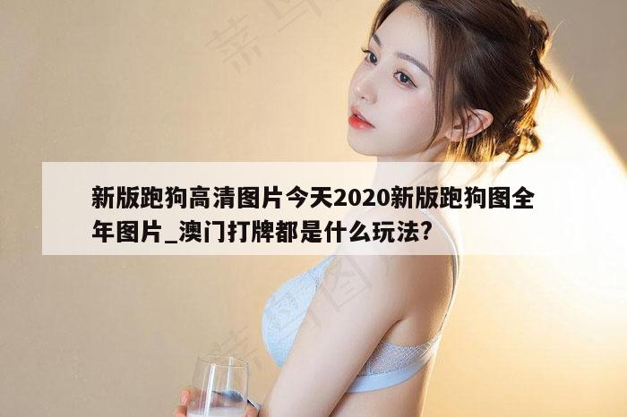 新版跑狗高清图片今天2020新版跑狗图全年图片_澳门打牌都是什么玩法?